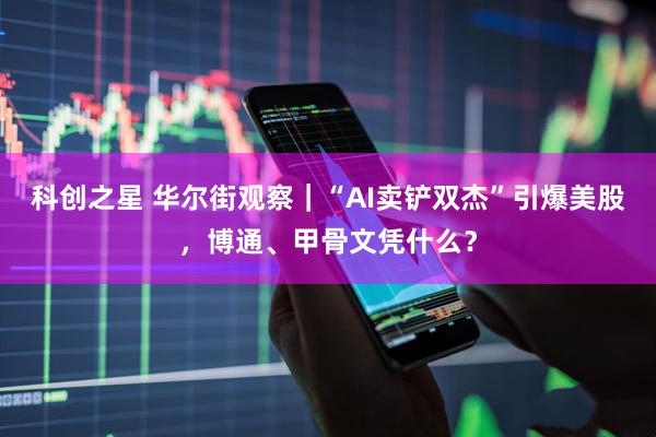 科创之星 华尔街观察｜“AI卖铲双杰”引爆美股，博通、甲骨文凭什么？