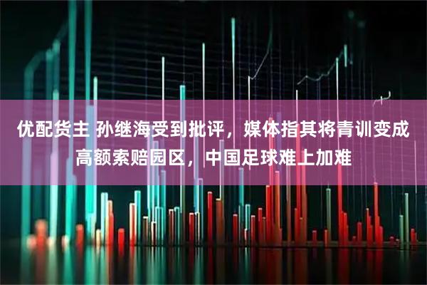 优配货主 孙继海受到批评，媒体指其将青训变成高额索赔园区，中国足球难上加难